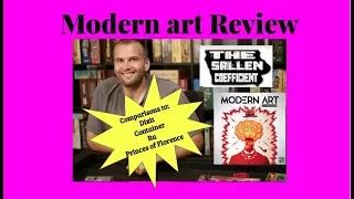 The Sallen Coefficient of Modern Art