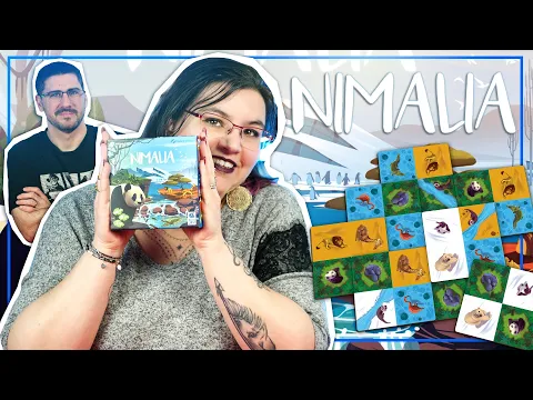 [Partie] NIMALIA | 2 joueurs | La Boite de Jeu | VOD Live