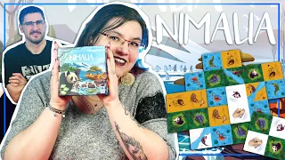 [Partie] NIMALIA | 2 joueurs | La Boite de Jeu | VOD Live