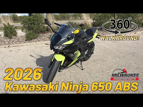 2026 Kawasaki Ninja 650 Abs Thumbnail alt
