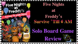 Five Nights at Freddy's: Survive 'Till 6 AM Game Review