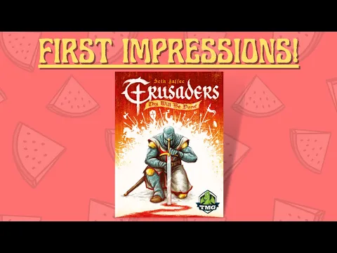 Crusaders: Thy Will Be Done - First Impressions!