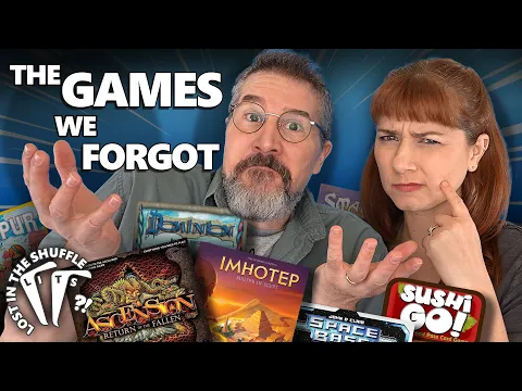 10 MORE Best 2-Player Games for New Gamers - Lost In The Shuffle