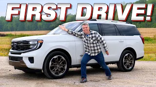 The All New 2025 Ford Expedition Is Great But You'll Pay The Price!