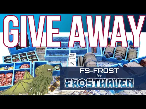 Folded Space Frosthaven Insert Overview & GIVE AWAY!!