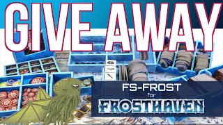 Folded Space Frosthaven Insert Overview & GIVE AWAY!!