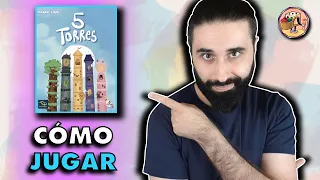 5 TORRES OPINIÓN y RESEÑA - 5 Torres juego de mesa