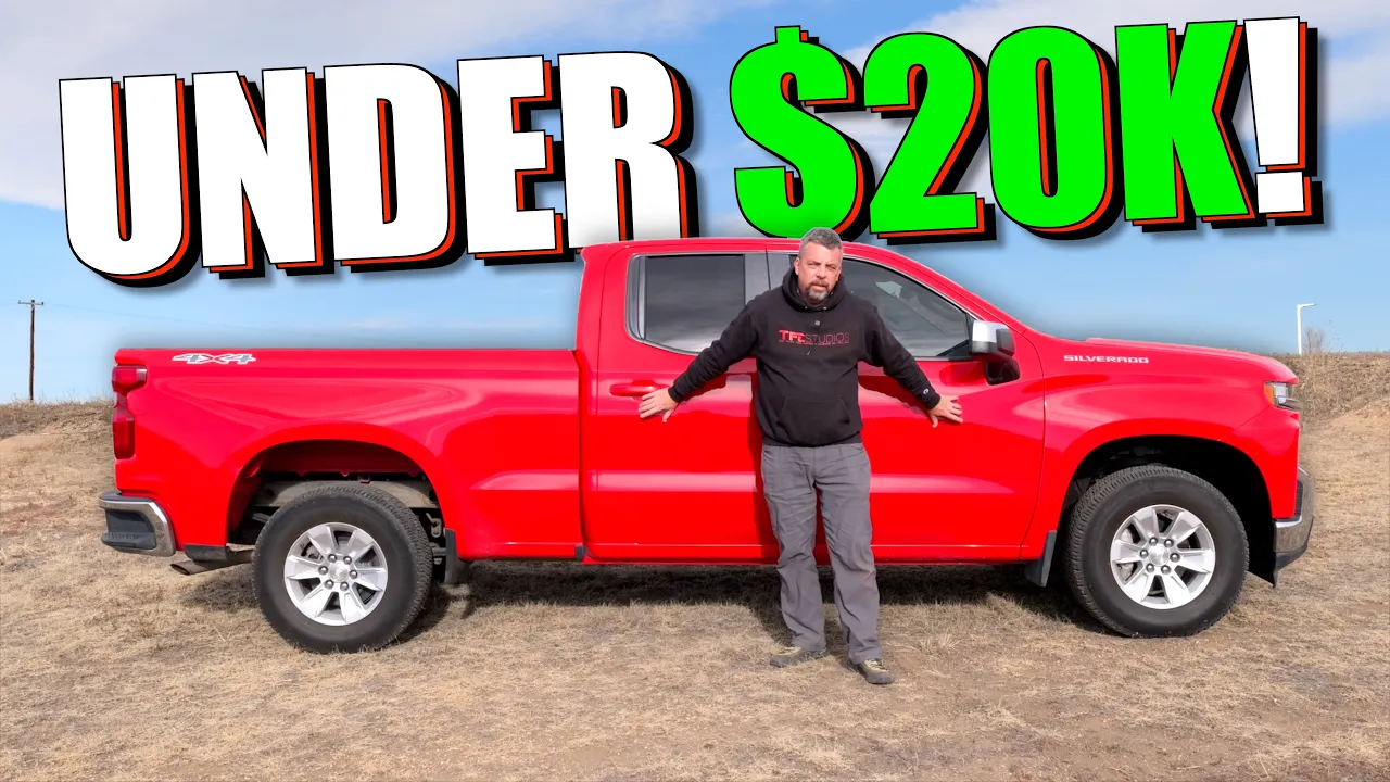 This Generation Of Chevy Silverado Is a Bargain V8! | Why Buy? Ep.3