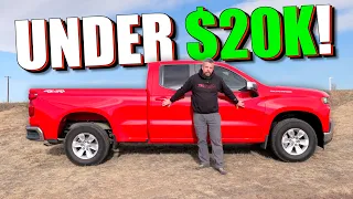 This Generation Of Chevy Silverado Is a Bargain V8! | Why Buy? Ep.3