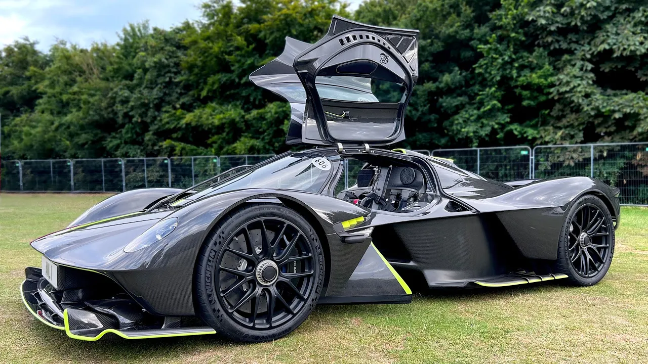 Aston Martin's Ultra Rare $3,000,000 Valkyrie