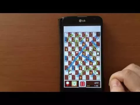 Vidéo de serpents et échelles roi