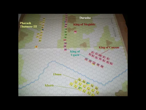 Chariots of Fire: Megiddo1479 BCE