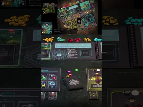 Children of Morta: The Board Game | Dungeon Crawler | Quick Board Game Review