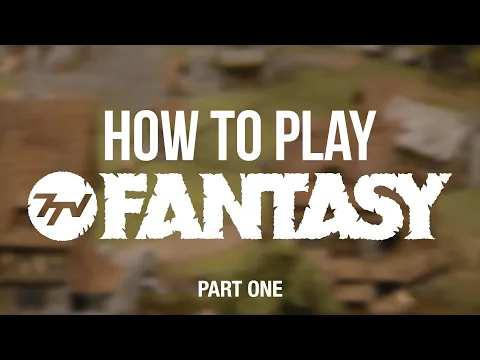 How to Play 7TV Fantasy - Part One