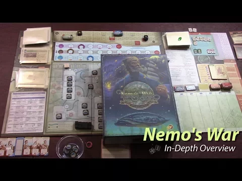 Nemo's War: In-Depth Overview