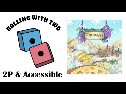 Rolling With Two: Fromage