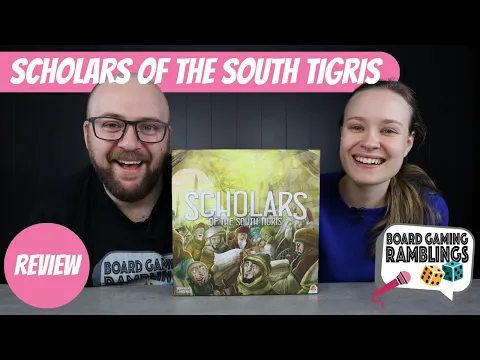 Scholars of the South Tigris - Board Game Review