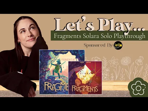 Let's Play... Fragments Solara! | *SPOILERS* | Solo Playthrough Livestream