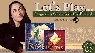 Let's Play... Fragments Solara! | *SPOILERS* | Solo Playthrough Livestream