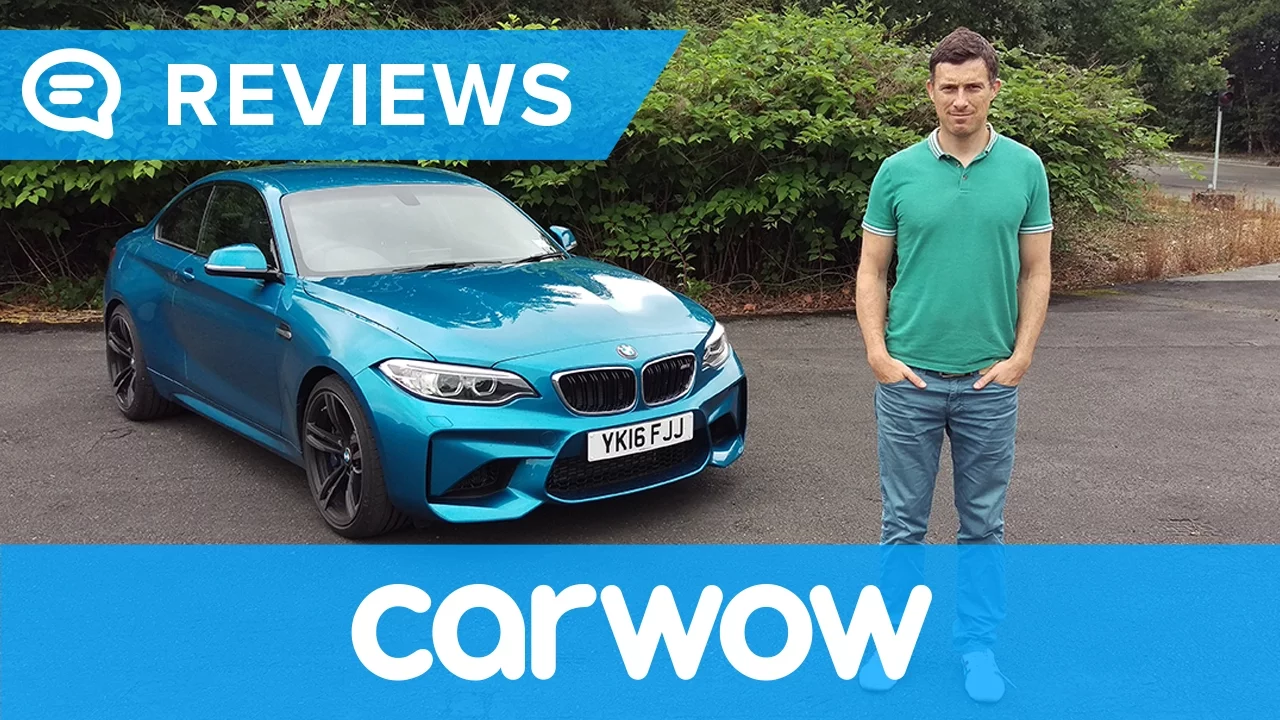BMW M2 Coupe 2017 review | Mat Watson Reviews