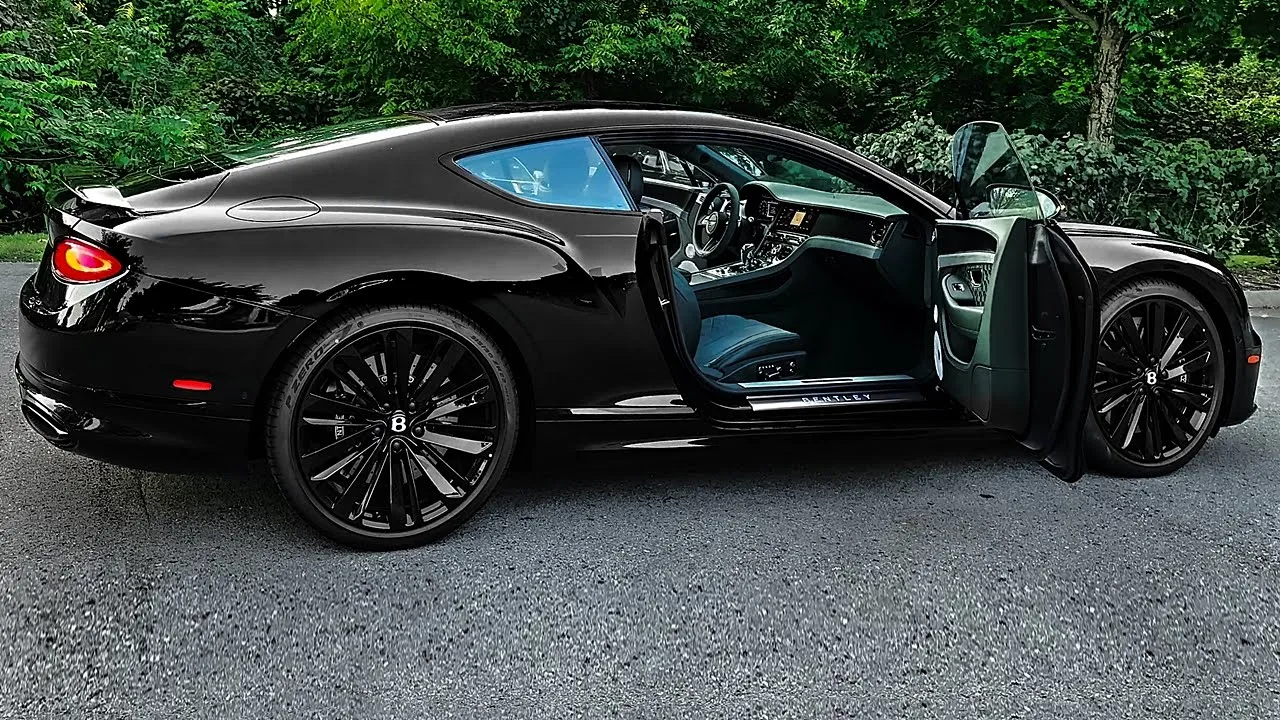 2024 Bentley Continental GT Speed - Wild luxury Sport Coupe!