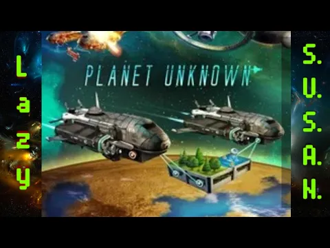 Unboxing with my cat: Planet Unknown!