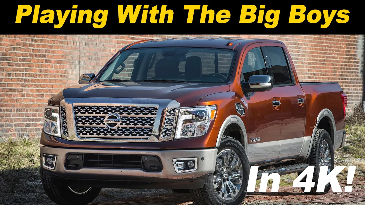 2017 Nissan Titan & Titan XD Review and Road Test - DETAILED in 4K UHD!