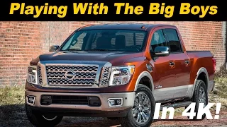 2017 Nissan Titan & Titan XD Review and Road Test - DETAILED in 4K UHD!