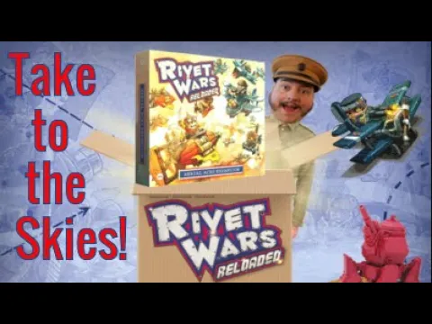 Aerial Aces- Unboxing (Rivet Wars: Reloaded) [5]
