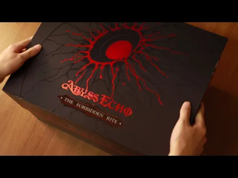 Abyss Echo - Core Box & Custom Vacuum-formed Insert