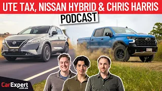 2024 Nissan Qashqai e-Power, Victorian Ute Tax & Chris Harris on Aussie cars | The CarExpert Podcast