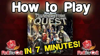 How to Play Thunderstone Quest | Roll For Crit