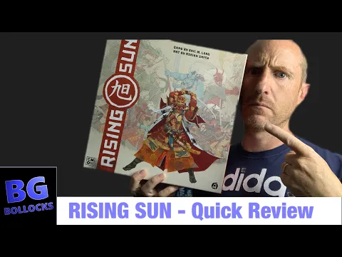 Rising Sun Board Game Review - Still Worth It?
