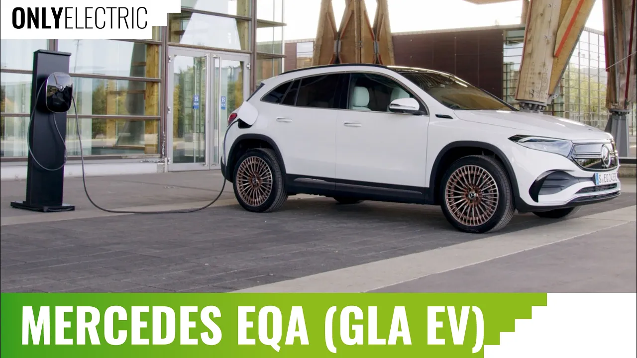 The Mercedes EQA is an electrified GLA - see the details!