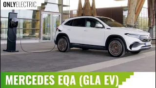 The Mercedes EQA is an electrified GLA - see the details!