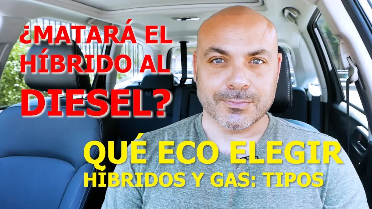 Alternativas ECO al DIESEL: Tipos de híbridos y bifuel (GAS) que puedes comprar