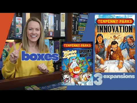 Tenpenny Parks | ALL THE EXPANSIONS!!!