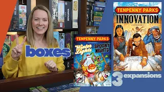 Tenpenny Parks | ALL THE EXPANSIONS!!!
