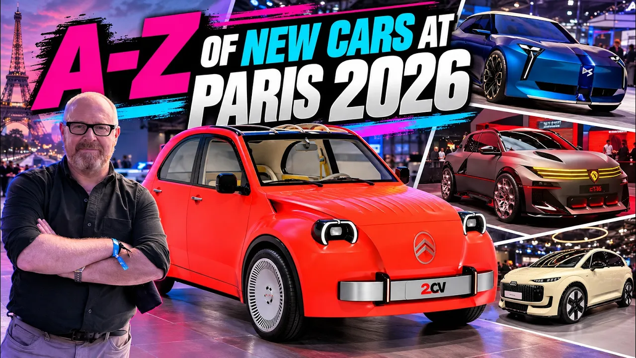 Paris Motor Show 2026 | Europe Fights Back – And The French Steal The Show!