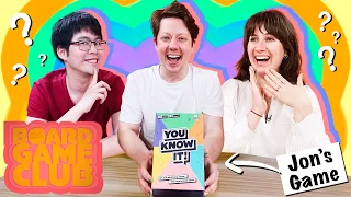 Let's Play YOU KNOW IT! | Board Game Club