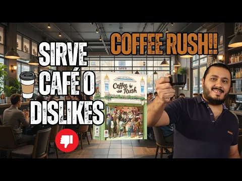Te enseño a jugar Coffee Rush, el juego que te convierte en barista y te juzga con likes