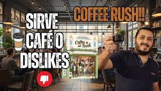 Te enseño a jugar Coffee Rush, el juego que te convierte en barista y te juzga con likes