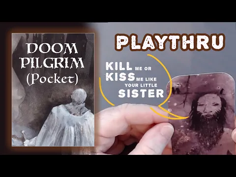 Path of the Damned: Doom Pilgrim Pocket Full Solo Playthrough
