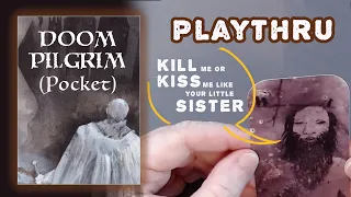 Path of the Damned: Doom Pilgrim Pocket Full Solo Playthrough