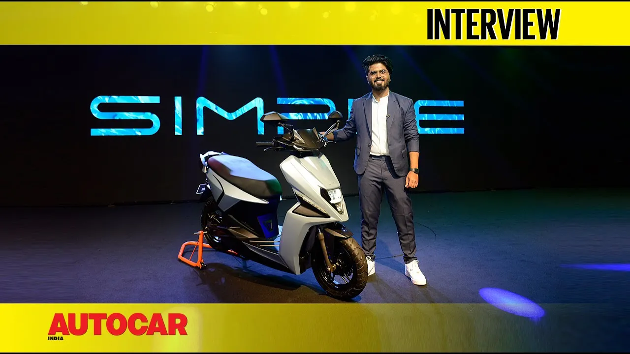 Q&A with Simple Energy CEO and Founder Suhas Kumar | Interview | Autocar India