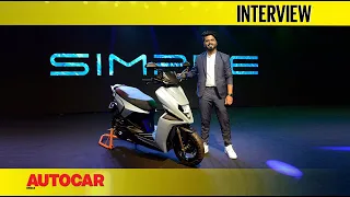 Q&A with Simple Energy CEO and Founder Suhas Kumar | Interview | Autocar India