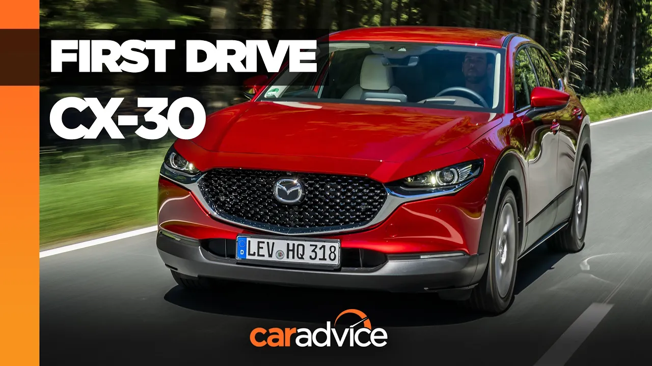2020 Mazda CX-30 review | Small SUV test