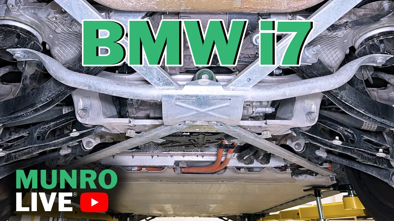 The Magnificent Seven | BMW i7 Hoist Review