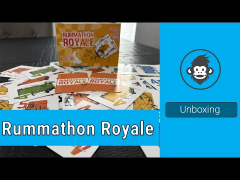 Rummathon Royale Board Game