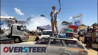 J3's first Summernats: what's the worst that can happen?